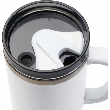 Logo trade promotional merchandise photo of: Melbourne 1200 ml RCS certified insulated tumbler with straw