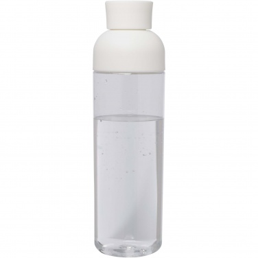 Logo trade promotional products image of: Illuminate 600 ml RPET water bottle
