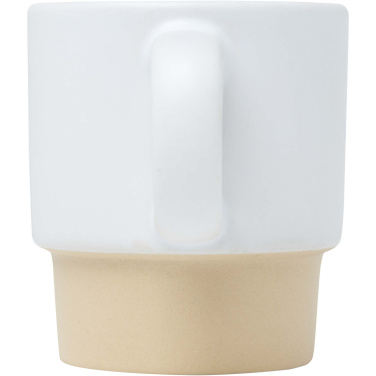 Logo trade promotional gifts image of: Olympia 130 ml stackable expresso cup with clay bottom