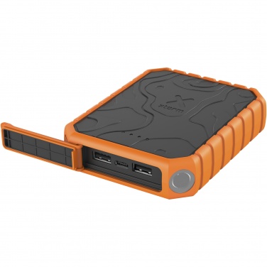 Logo trade promotional giveaways image of: Xtorm XR201 Xtreme 10.000 mAh 20W QC3.0 waterproof rugged power bank with torch