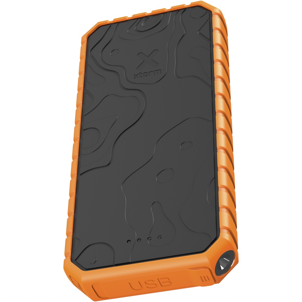 Logotrade corporate gifts photo of: Xtorm XR202 Xtreme 20.000 mAh 35W QC3.0 waterproof rugged power bank with torch