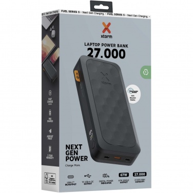 Logo trade business gift photo of: Xtorm FS5271 Fuel Series 27.000 mAh 67W power bank