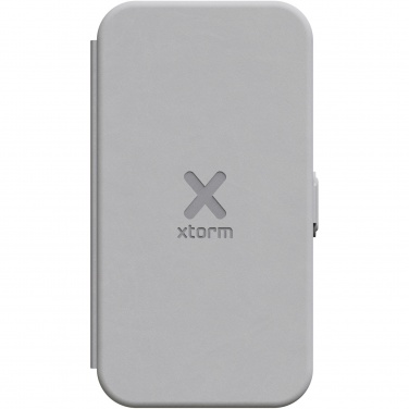 Logotrade advertising products photo of: Xtorm XWF31 15W foldable 3-in-1 wireless travel charger