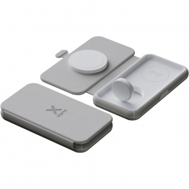 Logotrade promotional item image of: Xtorm XWF31 15W foldable 3-in-1 wireless travel charger