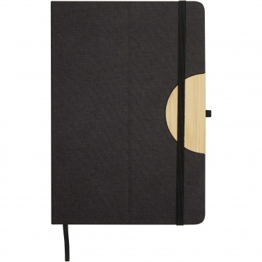Logotrade corporate gifts photo of: Carmen A5 hard cover notebook and ballpoint pen gift set
