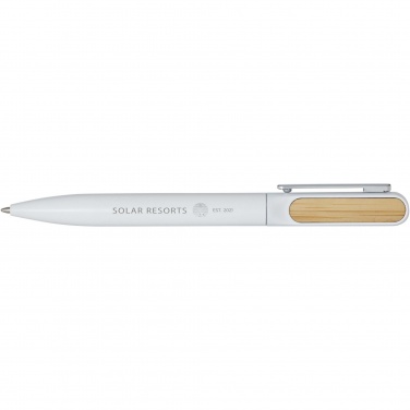Logo trade business gifts image of: Blanca recycled aluminium ballpoint pen