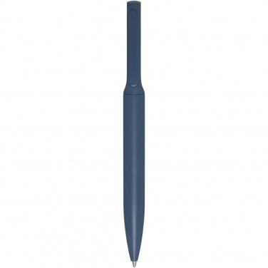 Logo trade corporate gifts picture of: Blanca recycled aluminium ballpoint pen