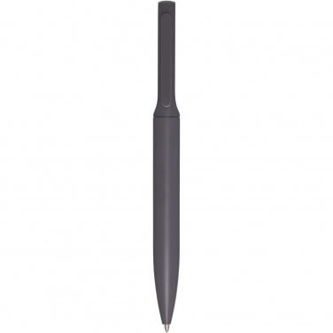 Logo trade promotional items image of: Blanca recycled aluminium ballpoint pen