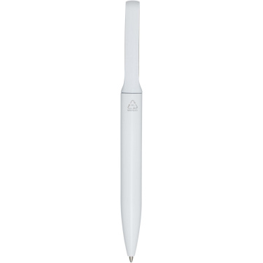 Logo trade promotional gifts image of: Blanca recycled aluminium ballpoint pen
