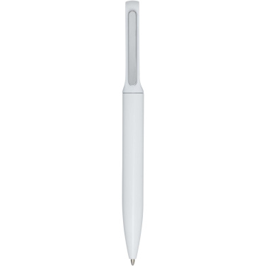 Logo trade promotional giveaway photo of: Blanca recycled aluminium ballpoint pen