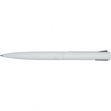 Logo trade promotional items picture of: Juana recycled aluminium ballpoint pen