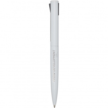 Logo trade promotional gift photo of: Juana recycled aluminium ballpoint pen