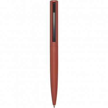Logo trade promotional products image of: Juana recycled aluminium ballpoint pen