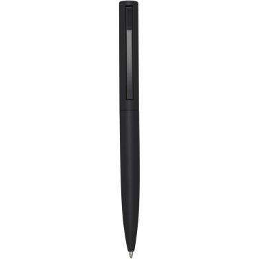 Logo trade promotional giveaways picture of: Juana recycled aluminium ballpoint pen