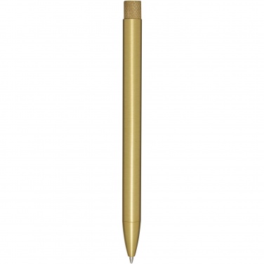 Logotrade promotional giveaway picture of: Beatriz recycled brass ballpoint pen