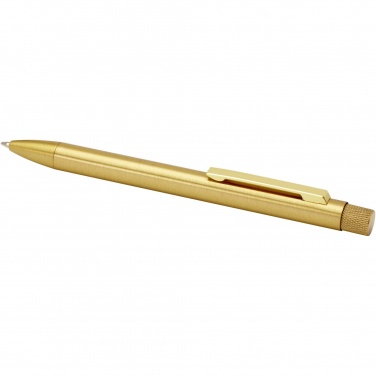 Logotrade promotional giveaways photo of: Beatriz recycled brass ballpoint pen