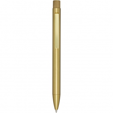 Logotrade business gifts photo of: Beatriz recycled brass ballpoint pen