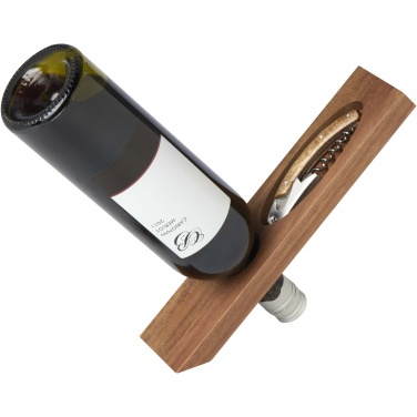 Logo trade corporate gifts picture of: Vino wine holder set 