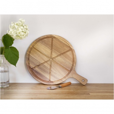 Logotrade promotional merchandise image of: Timberito pizza set