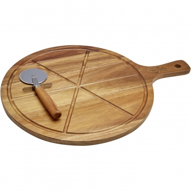 Logo trade promotional products picture of: Timberito pizza set