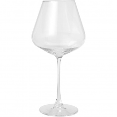 Logo trade business gifts image of: Rosso 2-piece wine glass set 