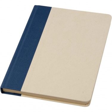 Logo trade promotional merchandise photo of: Liliana A5 sugar cane plastic hard cover notebook
