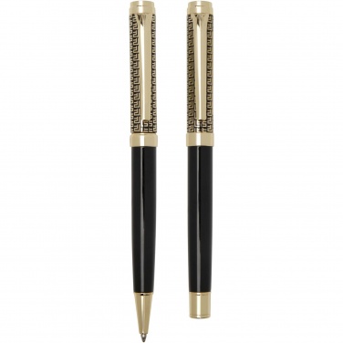 Logotrade promotional merchandise photo of: Legato ballpoint and rollerball pen set
