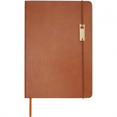Logotrade promotional merchandise photo of: Legato A5 notebook and rollerball pen set 