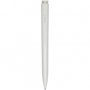 Logo trade promotional giveaways image of: Lucia recycled plastic ballpoint pen