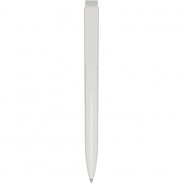 Logo trade promotional merchandise picture of: Lucia recycled plastic ballpoint pen