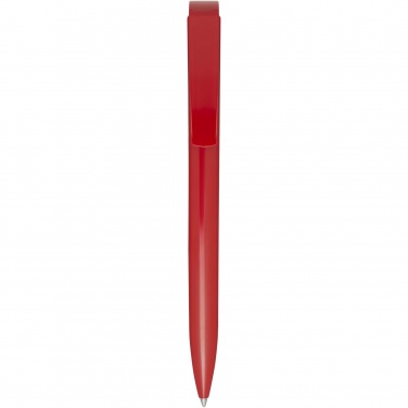 Logo trade promotional products picture of: Lucia recycled plastic ballpoint pen