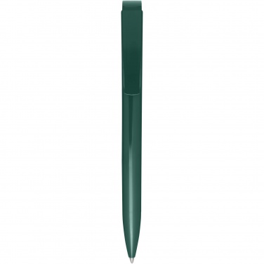 Logo trade promotional items image of: Lucia recycled plastic ballpoint pen