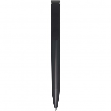 Logo trade advertising products picture of: Lucia recycled plastic ballpoint pen