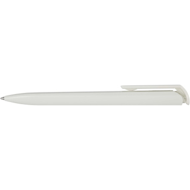 Logo trade promotional products image of: Lucia recycled plastic ballpoint pen