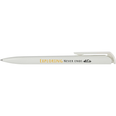 Logo trade promotional giveaway photo of: Lucia recycled plastic ballpoint pen