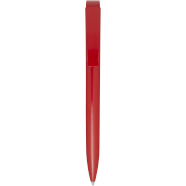 Logotrade promotional product image of: Lucia recycled plastic ballpoint pen