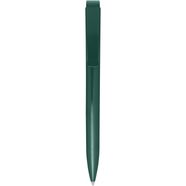 Logo trade promotional merchandise picture of: Lucia recycled plastic ballpoint pen