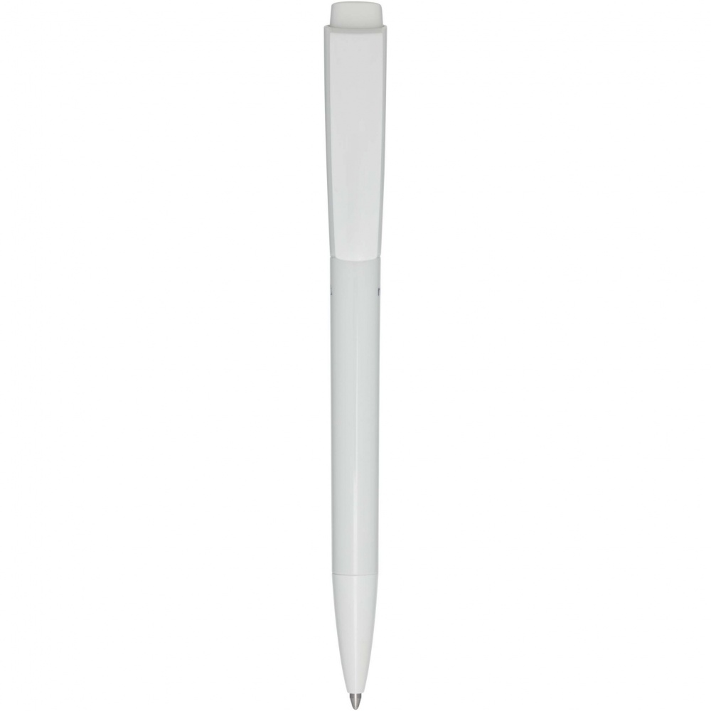 Logo trade advertising product photo of: Martha recycled plastic ballpoint pen