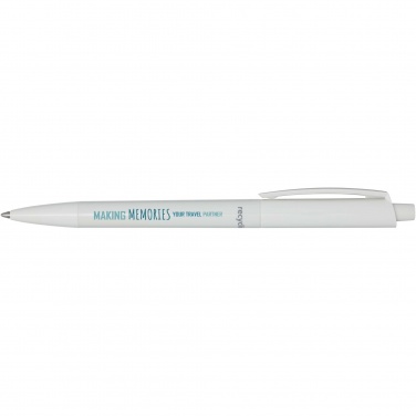 Logo trade promotional items picture of: Martha recycled plastic ballpoint pen