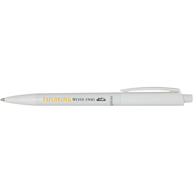 Logotrade promotional giveaway image of: Martha recycled plastic ballpoint pen