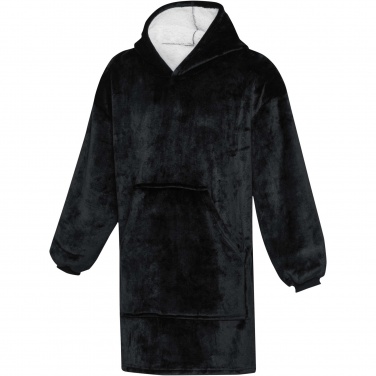 Logotrade advertising products photo of: Denali GRS hoodie blanket