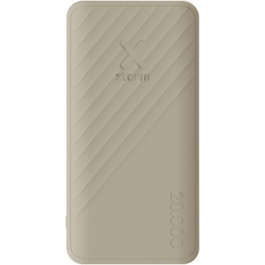 Logotrade advertising products photo of: Xtorm XG220 Go2 15W 20.000 mAh fast charge power bank 