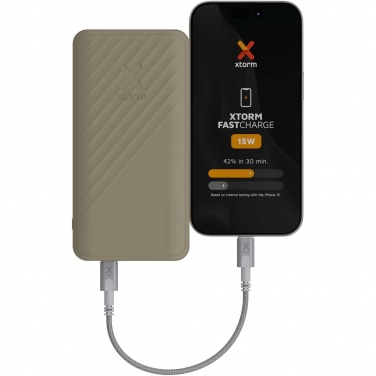 Logotrade corporate gift image of: Xtorm XG220 Go2 15W 20.000 mAh fast charge power bank 