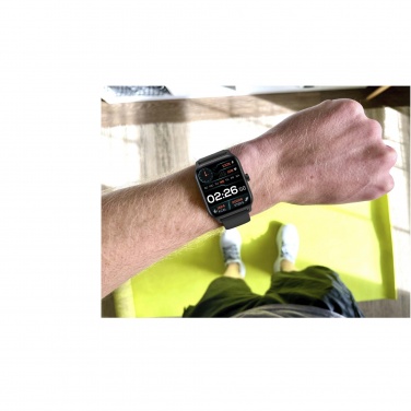 Logo trade promotional giveaways picture of: Prixton Alexa SWB29 smartwatch 