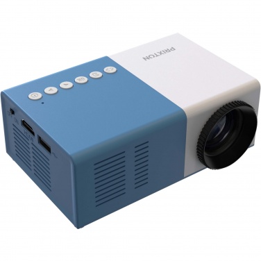 Logo trade promotional giveaways picture of: Prixton Cinema mini projector