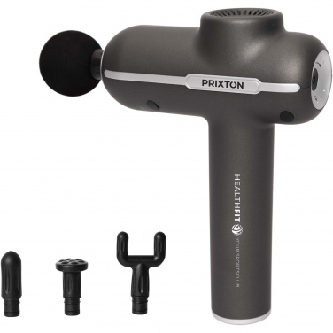 Logo trade corporate gifts picture of: Prixton MGF80 Synergy massage gun 