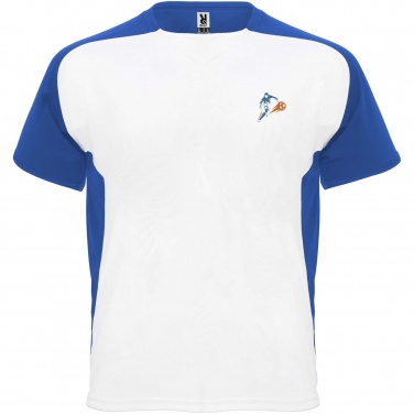 Logo trade corporate gift photo of: Bugatti short sleeve unisex sports t-shirt