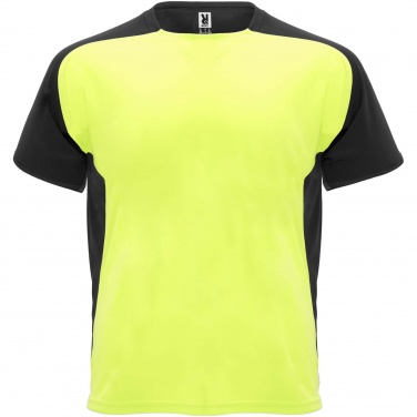 Logo trade corporate gifts image of: Bugatti short sleeve unisex sports t-shirt