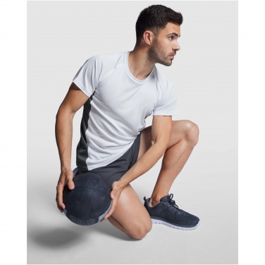 Logo trade promotional giveaways image of: Shanghai short sleeve men's sports t-shirt