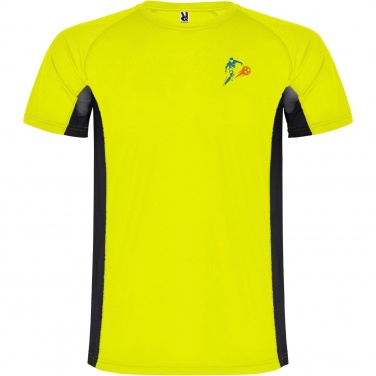 Logotrade promotional item picture of: Shanghai short sleeve kids sports t-shirt